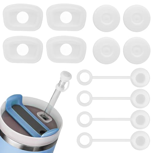 Eniyou 12 Stück Geeignt für Stanley Cup Zubehör Geeignt für Stanley Cup Accessories Geeignt für Stanley Cup Strohhalm Abdeckung Passend für Stanley-Becherzubehör Passend für Viele Strohhalme Eniyou 12 Stück Geeignt für Stanley Cup Zubehör Geeignt für Stanley Cup Accessories Geeignt für Stanley Cup Strohhalm Abdeckung Passend für Stanley-Becherzubehör Passend für Viele Strohhalme von Eniyou