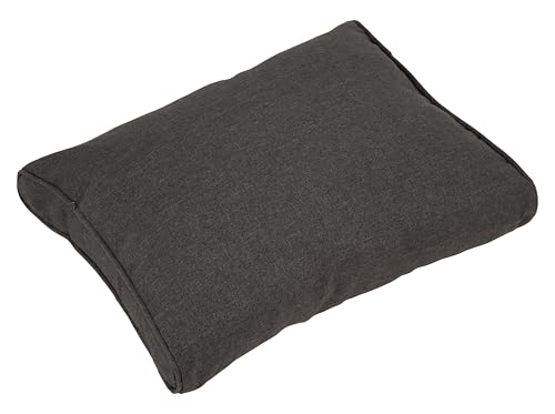 Enjoy Fit Garten Outdoor Polsterbezüge Sitzkissenbezüge 64x64x8 cm Wasserabweisend (1, Dunkelgrau Meliert, 64x40x8 cm) von Enjoy Fit