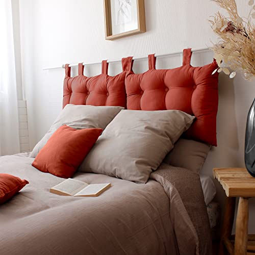 ED ENJOY HOME Kopfteil, Baumwolle, terrakotta, Full von Enjoy Home