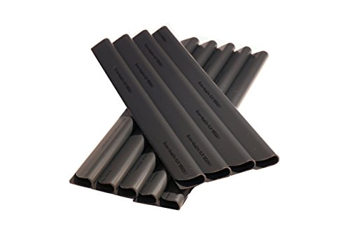 Enjoy-Quality PVC - Sichtschutzstreifen - Klemmschienen - Sichtschutz/Windschutz für Garten und Zaun - Befestigungsclips - Doppelstabmattenzaun - Anthrazit Universal von Enjoy-Quality
