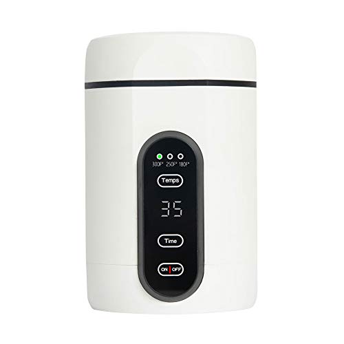 Herboven Decarboxylator 230V with UK Plug,Decarb Machine with Infuser Feature, Suitable for Small Batch of Herbs Herboven Decarboxylator 230V with UK Plug,Decarb Machine with Infuser Feature, Suitable for Small Batch of Herbs von EnjoyHigh