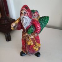Vintage Weihnachtsmann Figur Oder Christbaumschmuck von EnjoyHomeandGarden