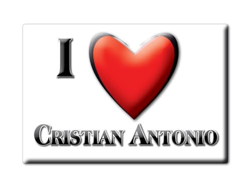 Cristian Antonio Magnetnamen Geschenkidee Geburtstag Witz Abschluss Geburt Valentinstag Keep Calm von Enjoymagnets
