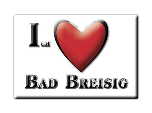 Enjoymagnets Bad Breisig in Ahrweiler, Rheinland Pfalz Souvenir Deutschland Fridge Kühlschrankmagnet Ich Liebe I Love von Enjoymagnets