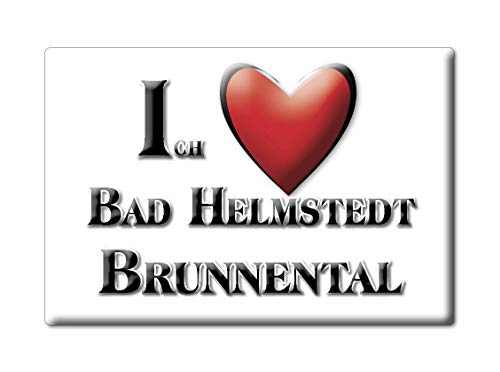 Enjoymagnets Bad HELMSTEDT BRUNNENTAL (NI) Souvenir Deutschland Niedersachsen Fridge Magnet KÜHLSCHRANK Magnet ICH Liebe I Love von Enjoymagnets