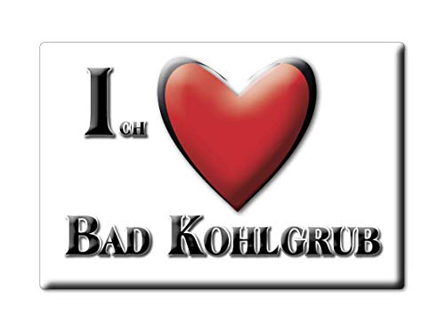 Enjoymagnets Bad Kohlgrub in Garmisch Partenkirchen, Bayern Souvenir Deutschland Fridge Kühlschrankmagnet Ich Liebe I Love von Enjoymagnets