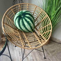 Peperomia Wassermelone Kissen/Argyreia Pflanzenkissen Blattkissen Pflanzengeschenk Urban Jungle Zimmerpflanzen von Enjoypillows