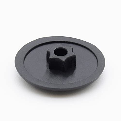 Enkotrade 10 Stück Abdeckkappen für Schrauben Schwarz, Torx T25, 6-Lobe, Zierkappen zum Abdecken mit Kopflochbohrung, einstecken in Kopf Loch, Schraubenkappen Enkotrade 10 Stück Abdeckkappen für Schrauben Schwarz, Torx T25, 6-Lobe, Zierkappen zum Abdecken mit Kopflochbohrung, einstecken in Kopf Loch, Schraubenkappen von Enkotrade