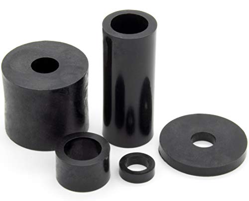 Enkotrade 10 Stück Distanzhülsen für M5 | 20 x 5,3 x 17,5 mm | Distanzstücke Rund aus Kunststoff Unterlegscheiben Abstandhalter Lagerbuchsen Distanzscheiben Gewindehülsen Enkotrade 10 Stück Distanzhülsen für M5 | 20 x 5,3 x 17,5 mm | Distanzstücke Rund aus Kunststoff Unterlegscheiben Abstandhalter Lagerbuchsen Distanzscheiben Gewindehülsen von Enkotrade