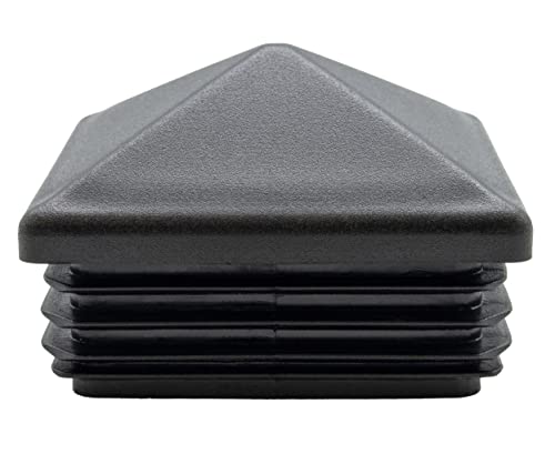 Enkotrade 10 Stück Zierstopfen 80x80 mm Schwarz Sichtstopfen Lamellenstopfen Zaunkappen Vierkant für Zaun Zaunstopfen Spitzstopfen pyramide Kappen Enkotrade 10 Stück Zierstopfen 80x80 mm Schwarz Sichtstopfen Lamellenstopfen Zaunkappen Vierkant für Zaun Zaunstopfen Spitzstopfen pyramide Kappen von Enkotrade