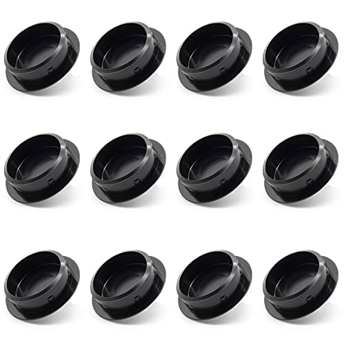 Enkotrade 12 Stück Abdeckstopfen | 13x9 | Bohrloch Ø 9mm, Rohrabdeckung aus hochwertigem Polyethylen, Kunststoffkappen, Abdeckkappe, Stopfen, Blindstopfen, Verschlusskappe Enkotrade 12 Stück Abdeckstopfen | 13x9 | Bohrloch Ø 9mm, Rohrabdeckung aus hochwertigem Polyethylen, Kunststoffkappen, Abdeckkappe, Stopfen, Blindstopfen, Verschlusskappe von Enkotrade