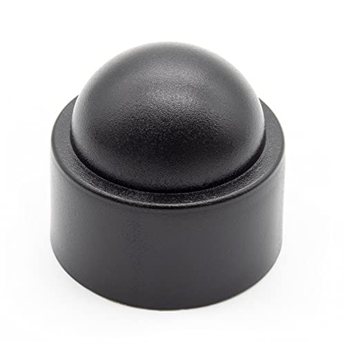 Enkotrade 12 Stück Schutzkappen Sechskant Schwarz für M22, Schlüsselweite 32, für Schrauben und Muttern Abdeckkappen Sechskantschrauben Schraubenkappe Abdeckung Endkappen Enkotrade 12 Stück Schutzkappen Sechskant Schwarz für M22, Schlüsselweite 32, für Schrauben und Muttern Abdeckkappen Sechskantschrauben Schraubenkappe Abdeckung Endkappen von Enkotrade