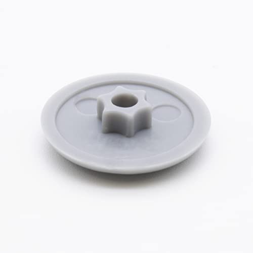 Enkotrade 21 Stück Abdeckkappen für Schrauben Grau, Torx T25, 6-Lobe, Zierkappen zum Abdecken mit Kopflochbohrung, einstecken in Kopf Loch, Schraubenkappen Enkotrade 21 Stück Abdeckkappen für Schrauben Grau, Torx T25, 6-Lobe, Zierkappen zum Abdecken mit Kopflochbohrung, einstecken in Kopf Loch, Schraubenkappen von Enkotrade