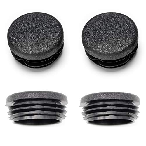 Enkotrade 21 Stück Lamellenstopfen Rund Ø 32mm, Rohrstopfen, Rohrabdeckung aus hochwertigem Polyethylen Kunststoff, Stopfen, Endstopfen, Kappen Enkotrade 21 Stück Lamellenstopfen Rund Ø 32mm, Rohrstopfen, Rohrabdeckung aus hochwertigem Polyethylen Kunststoff, Stopfen, Endstopfen, Kappen von Enkotrade