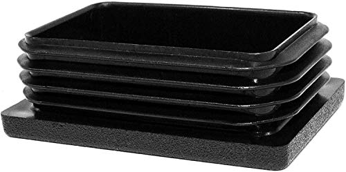 Enkotrade 21 Stück Lamellenstopfen für Rechteckrohre, 45x25 mm, Rohrabdeckung aus hochwertigem Polyethylen Kunststoff, Stopfen, Endstopfen, Kappen, Gleiter | Rohrstopfen Rechteckig Enkotrade 21 Stück Lamellenstopfen für Rechteckrohre, 45x25 mm, Rohrabdeckung aus hochwertigem Polyethylen Kunststoff, Stopfen, Endstopfen, Kappen, Gleiter | Rohrstopfen Rechteckig von Enkotrade