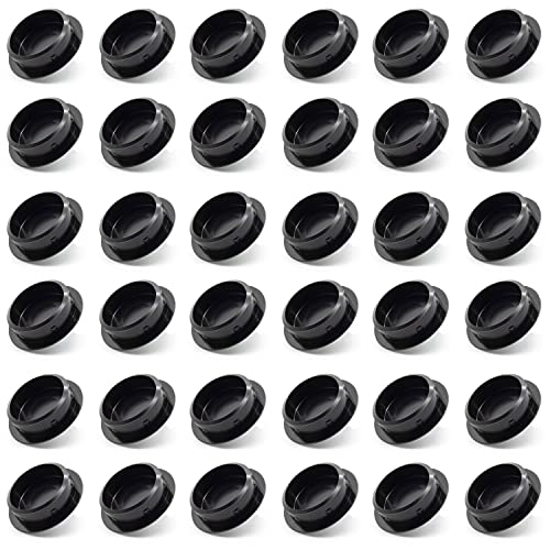 Enkotrade 36 Stück Abdeckstopfen | 10x7 | Bohrloch Ø 7mm, Rohrabdeckung aus hochwertigem Polyethylen, Kunststoffkappen, Abdeckkappe, Stopfen, Blindstopfen, Verschlusskappe Enkotrade 36 Stück Abdeckstopfen | 10x7 | Bohrloch Ø 7mm, Rohrabdeckung aus hochwertigem Polyethylen, Kunststoffkappen, Abdeckkappe, Stopfen, Blindstopfen, Verschlusskappe von Enkotrade