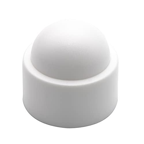 Enkotrade 36 Stück Schutzkappen Sechskant Weiß für M5, Schlüsselweite 8, für Schrauben und Muttern Abdeckkappen Sechskantschrauben Schraubenkappe Abdeckung Endkappen Enkotrade 36 Stück Schutzkappen Sechskant Weiß für M5, Schlüsselweite 8, für Schrauben und Muttern Abdeckkappen Sechskantschrauben Schraubenkappe Abdeckung Endkappen von Enkotrade