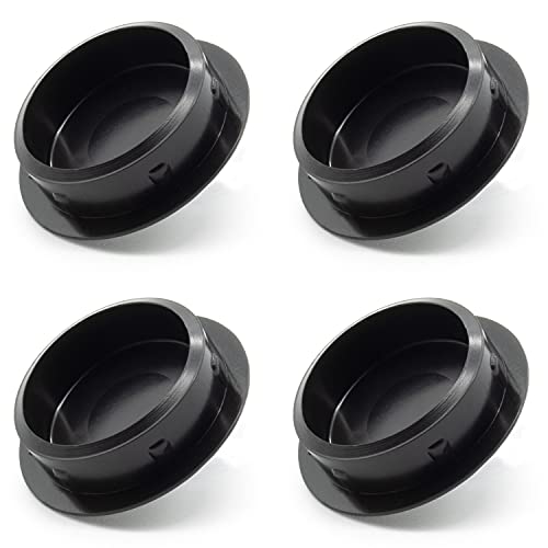 Enkotrade 4 Stück Abdeckstopfen | 30x25 | Bohrloch Ø 25mm, Rohrabdeckung aus hochwertigem Polyethylen, Kunststoffkappen, Abdeckkappe, Stopfen, Blindstopfen, Verschlusskappe Enkotrade 4 Stück Abdeckstopfen | 30x25 | Bohrloch Ø 25mm, Rohrabdeckung aus hochwertigem Polyethylen, Kunststoffkappen, Abdeckkappe, Stopfen, Blindstopfen, Verschlusskappe von Enkotrade