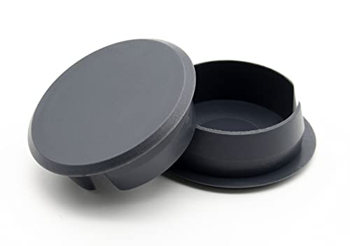 Enkotrade 4 Stück Abdeckstopfen in Anthrazit | 36x30 | Bohrloch Ø 30mm, Rohrabdeckung aus hochwertigem Polyethylen, Kunststoffkappen, Abdeckkappe, Stopfen, Blindstopfen, Verschlusskappe Enkotrade 4 Stück Abdeckstopfen in Anthrazit | 36x30 | Bohrloch Ø 30mm, Rohrabdeckung aus hochwertigem Polyethylen, Kunststoffkappen, Abdeckkappe, Stopfen, Blindstopfen, Verschlusskappe von Enkotrade