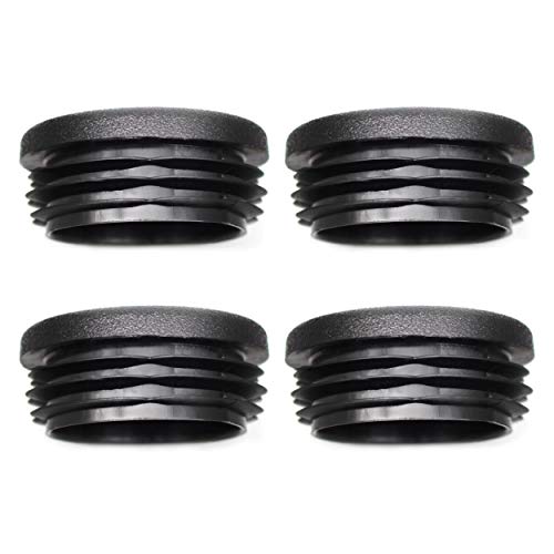 Enkotrade 4 Stück Lamellenstopfen Rund Ø 18mm, Rohrstopfen, Rohrabdeckung aus hochwertigem Polyethylen Kunststoff, Stopfen, Endstopfen, Kappen Enkotrade 4 Stück Lamellenstopfen Rund Ø 18mm, Rohrstopfen, Rohrabdeckung aus hochwertigem Polyethylen Kunststoff, Stopfen, Endstopfen, Kappen von Enkotrade