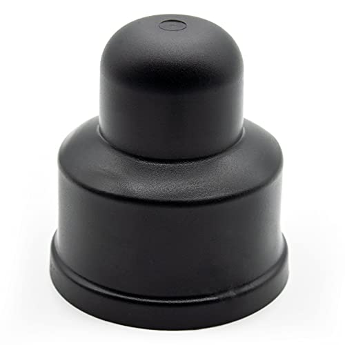 Enkotrade 4 Stück Schutzkappen Sechskant Schwarz für M27, Schlüsselweite 41, für Schrauben und Muttern Abdeckkappen Sechskantschrauben Schraubenkappe Abdeckung Endkappen Enkotrade 4 Stück Schutzkappen Sechskant Schwarz für M27, Schlüsselweite 41, für Schrauben und Muttern Abdeckkappen Sechskantschrauben Schraubenkappe Abdeckung Endkappen von Enkotrade