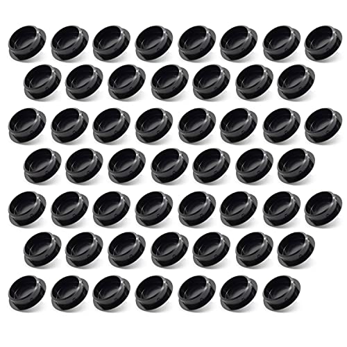 Enkotrade 52 Stück Abdeckstopfen | 16x13 | Bohrloch Ø 13mm, Rohrabdeckung aus hochwertigem Polyethylen, Kunststoffkappen, Abdeckkappe, Stopfen, Blindstopfen, Verschlusskappe Enkotrade 52 Stück Abdeckstopfen | 16x13 | Bohrloch Ø 13mm, Rohrabdeckung aus hochwertigem Polyethylen, Kunststoffkappen, Abdeckkappe, Stopfen, Blindstopfen, Verschlusskappe von Enkotrade