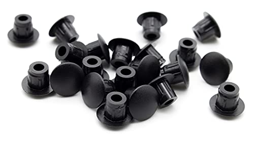 Enkotrade 52 Stück Abdeckstopfen | 8x5 | Bohrloch Ø 5mm, Rohrabdeckung aus hochwertigem Polyethylen, Kunststoffkappen, Abdeckkappe, Stopfen, Blindstopfen, Verschlusskappe Enkotrade 52 Stück Abdeckstopfen | 8x5 | Bohrloch Ø 5mm, Rohrabdeckung aus hochwertigem Polyethylen, Kunststoffkappen, Abdeckkappe, Stopfen, Blindstopfen, Verschlusskappe von Enkotrade