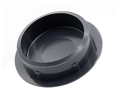 Enkotrade 52 Stück Abdeckstopfen in Anthrazit | 30x25 | Bohrloch Ø 25mm, Rohrabdeckung aus hochwertigem Polyethylen, Kunststoffkappen, Abdeckkappe, Stopfen, Blindstopfen, Verschlusskappe Enkotrade 52 Stück Abdeckstopfen in Anthrazit | 30x25 | Bohrloch Ø 25mm, Rohrabdeckung aus hochwertigem Polyethylen, Kunststoffkappen, Abdeckkappe, Stopfen, Blindstopfen, Verschlusskappe von Enkotrade