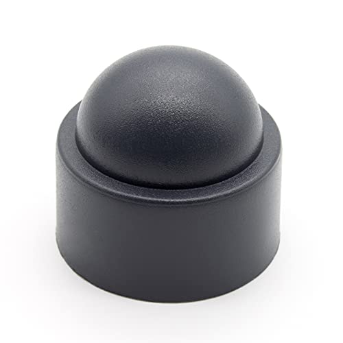 Enkotrade 52 Stück Schutzkappen Sechskant Anthrazit für M12, Schlüsselweite 19, für Schrauben und Muttern Abdeckkappen Sechskantschrauben Schraubenkappe Abdeckung Endkappen Enkotrade 52 Stück Schutzkappen Sechskant Anthrazit für M12, Schlüsselweite 19, für Schrauben und Muttern Abdeckkappen Sechskantschrauben Schraubenkappe Abdeckung Endkappen von Enkotrade