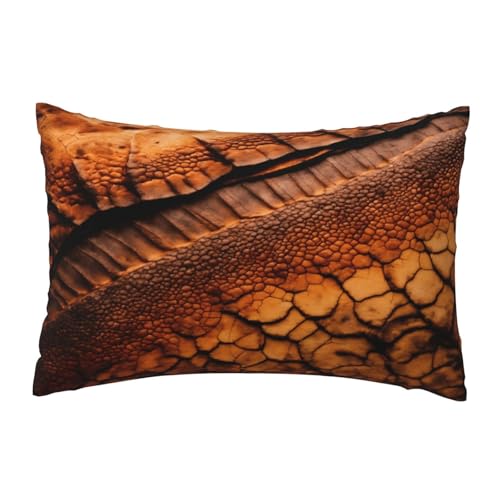 EnkzpoHen Kissenbezug mit verstecktem Reißverschluss, rechteckig, Dinosaurier-Muster, bequem, atmungsaktiv EnkzpoHen Kissenbezug mit verstecktem Reißverschluss, rechteckig, Dinosaurier-Muster, bequem, atmungsaktiv von EnkzpoHen