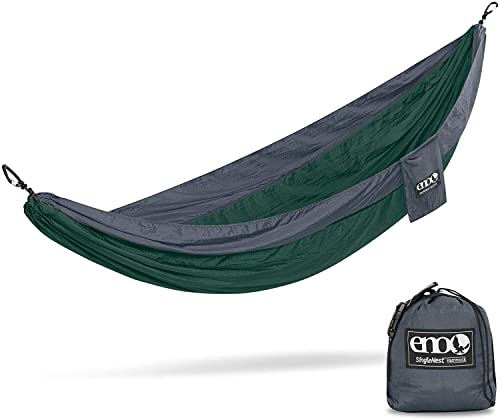 ENO Single Nest Hammock Forest Charcoal von ENO