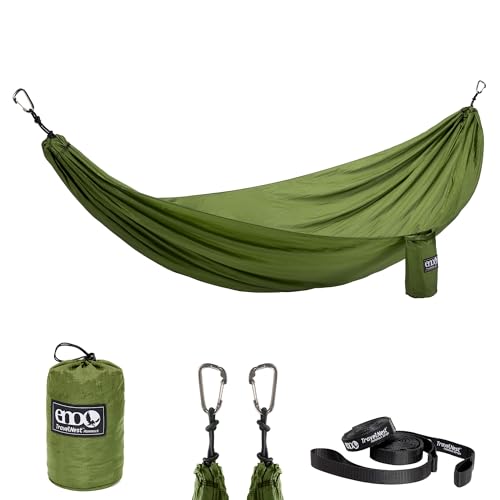 ENO TravelNest Hängematte + Gurte Combo – Moos von ENO