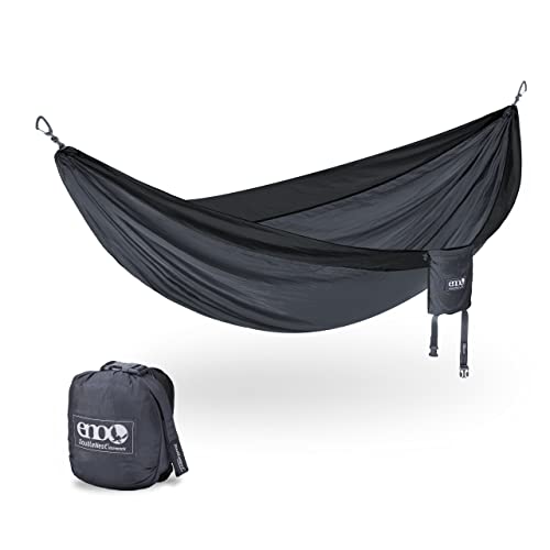 Eno Unisex's DN010 Hängematte, anthrazit/schwarz, Einheitsgröße von ENO