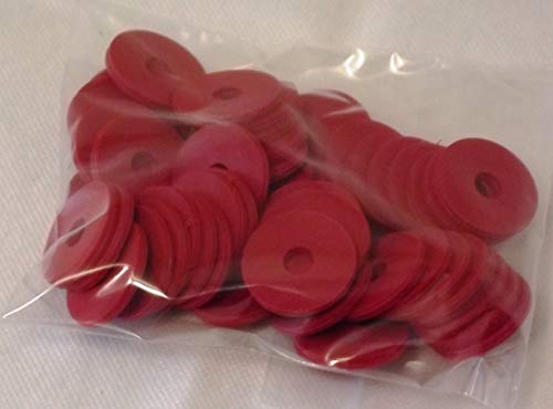 Enolandia Gummiring für Bügelverschluss 50er Pack Gummidichtung für 0,33 L bis 1 L Flaschen Enolandia Gummiring für Bügelverschluss 50er Pack Gummidichtung für 0,33 L bis 1 L Flaschen von Enolandia