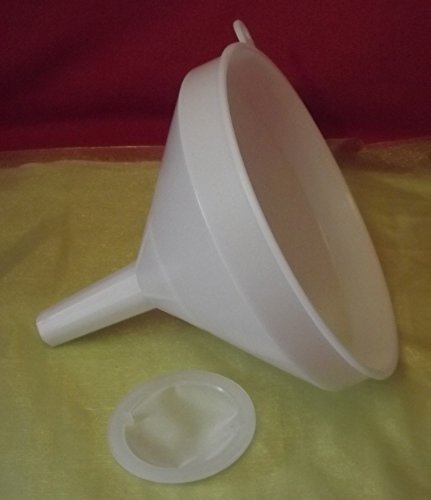 Enolandia Trichter Einfülltrichter Kunststoff mit Sieb Ø 25 cm von Enolandia