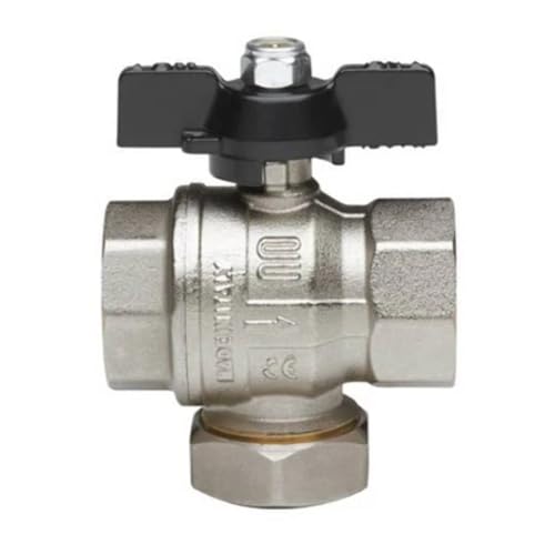 Kugelhahn mit integriertem Filter 1" PN 30 Kugelhahn mit integriertem Filter 1" PN 30 von Enolgas