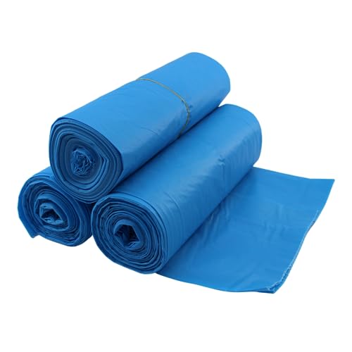 Enpack 100 Stück 110 x 125 cm hochwertige und strapazierfähige Müllsäcke 240L mit einer Stärke von 85 My - Mülltüten blau extra stark Ideal für den Einsatz in Gewerbebetrieben sowie im Haushalt von Enpack