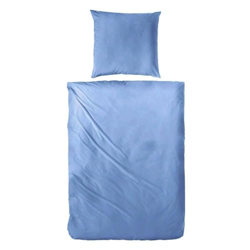 Enrico Coss Bettwäsche Stonewashed Denim, 1 Bettbezug 240 x 220 cm + 2 Kissenbezüge 80 x 80 cm von Enrico Coss