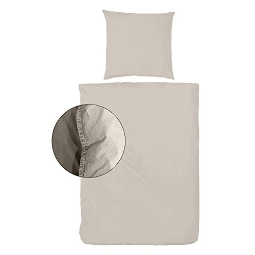 Enrico Coss Bettwäsche Stonewashed leinen, Kissenbezug einzeln 80x80 cm Enrico Coss Bettwäsche Stonewashed leinen, Kissenbezug einzeln 80x80 cm von Enrico Coss