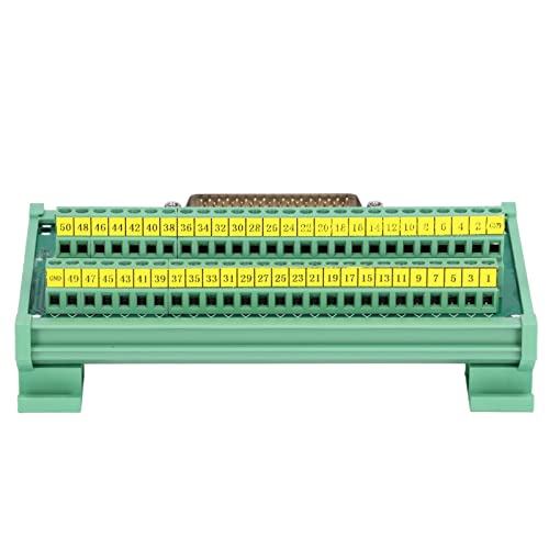 Adapter Klemmenmodul, PCB+Kupfer Klemmenblockmodul Oxidationsbeständig zum Anschließen von Entatial