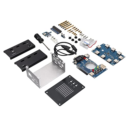 DIY-Metallgehäuse-Kit, IO HUB RTC 32 MB Hohe Haltbarkeit Praktisch Zuverlässig für -Projekt für DIY-Projekte von Entatial