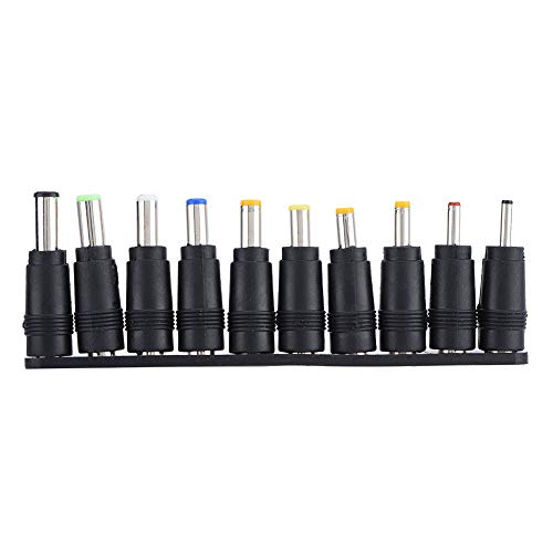 Entatial DC-Wandlerstecker, Abnehmbarer Stecker Laptop DC-Buchse Feine Verarbeitung für Zuhause für Computer für Notebook(44 in 1) von Entatial
