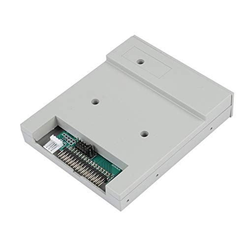 Entatial Diskettenlaufwerk-Emulator, Grau 4,8 * 4,0 * 1,0 Zoll ABS-USB-Emulator, Plug-and-Play für Computer Office Home Desktop von Entatial