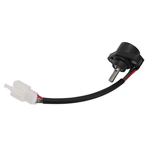 Entatial Mobilitäts-Roller-Potentiometer, praktischer wunderbar bequemer tragbarer Potentiometer, elektrischer Rollstuhl-Elektroroller für Roller kleines elektrisches Fahrrad von Entatial