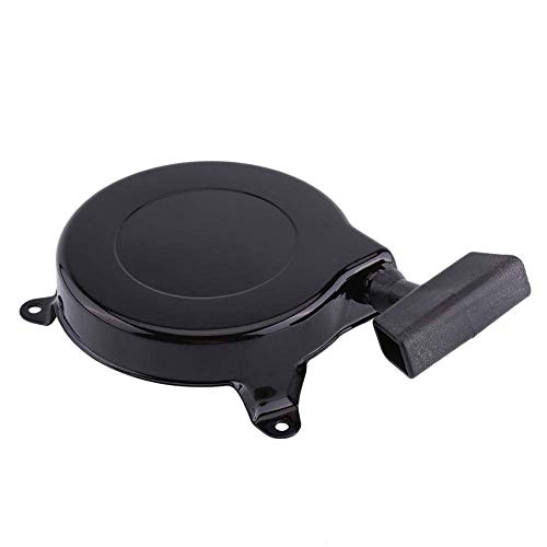 Entatial Briggs and Stratton Ersatzteile, Recoil Pull Starter Recoil Starter Pull Start Baugruppe Schwarz für 499706 690101 von Entatial
