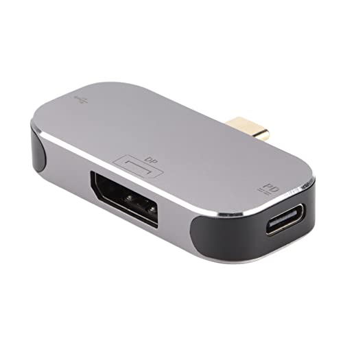 Entatial Typ-C-Adapter, Schnelllade-USB-C-Dock Multi-System-Unterstützung Robust und langlebig für für für OS X von Entatial