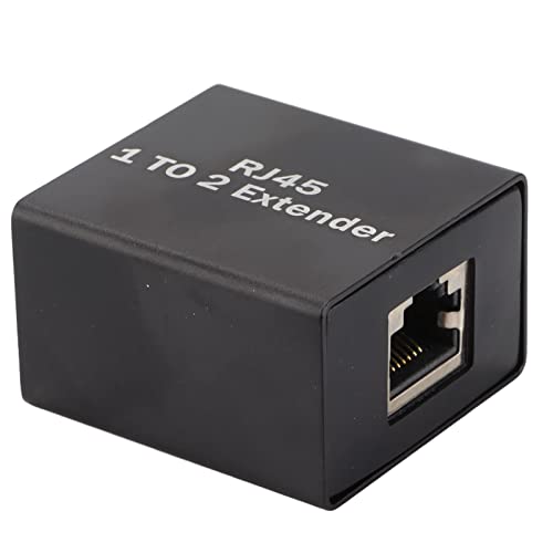Ethernet-Kabelverteiler, Ethernet-Splitter Hochsicherheits-Mehrzweckgerät für drahtlose Netzwerkgeräte(EIN Drag-Zwei-Splitter) von Entatial