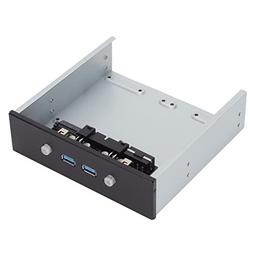 Frontplattenanschluss, weit verbreitet Stabiler zuverlässiger USB-Frontplattenadapter für Festplattenhalterung für Multi-System-Switching zur Leistungserweiterung(PH7) von Entatial