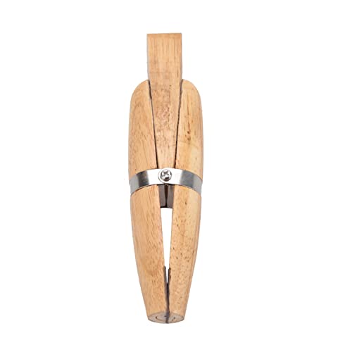Holz-Schmuckklemme mit Steinfassung, Holzklemmenhalter, professionell für Schmuck V-Cut-Werkzeug von Entatial