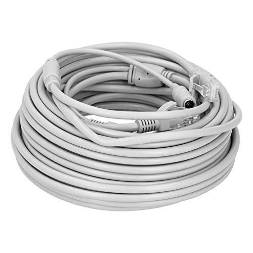 LAN-Kabel, Ethernet-Kabel Stabile Leistung Kompakte Größe für Display-Zubehör für elektronisches Zubehör für elektronische Teile für Elektrogeräte(10 m) von Entatial